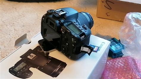 Unboxing Camera Canon 90d Youtube