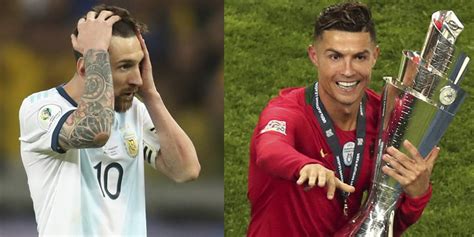 Setelah Era Cristiano Ronaldo Dan Lionel Messi Akankah 4 Pemain Ini