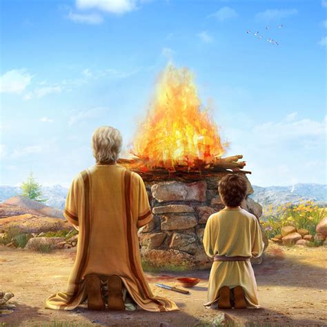 Abraham And God