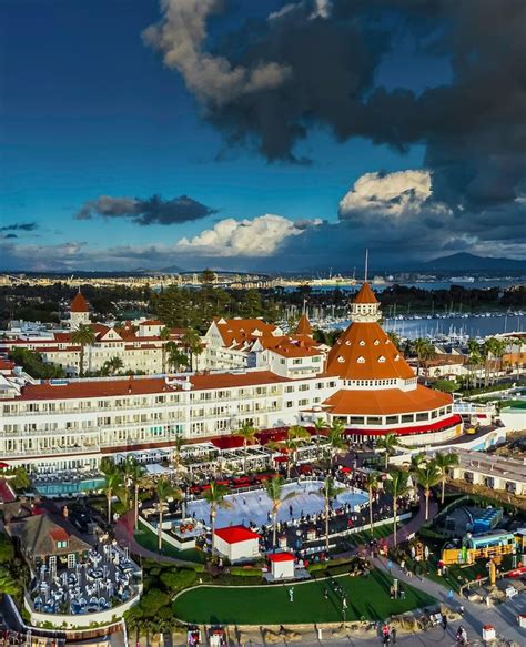 Hotel del Coronado, also known as The Del and Hotel Del, is a historic ...