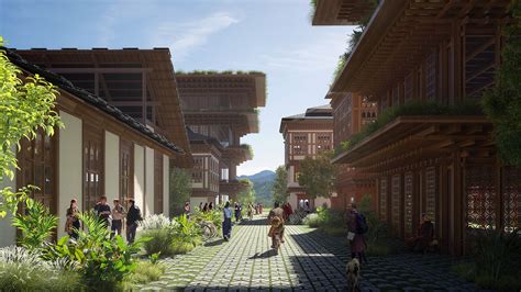 Gallery Of Landscape Architects Lead Bhutans Mindfulness City 5