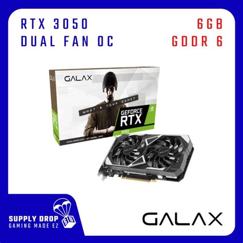 Jual Galax Geforce Rtx Gb Gddr Ex Click Oc Dual Fan