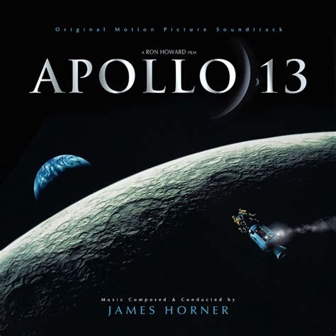 Apollo 13 (James Horner) | The Soundtrack Gallery: Custom Soundtrack Covers