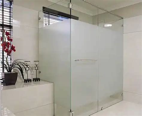 Frosted Shower Screens Perth Dial A Glass