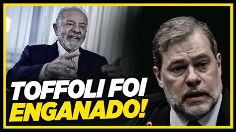 TOFFOLI FOI ENGANADO PELO LULA Cortes Do MBLiveTV YouTube