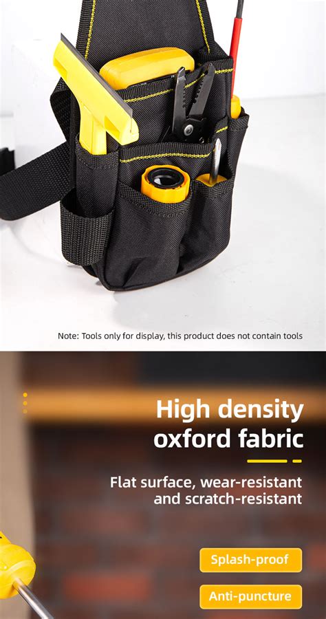 Deli Tool Pocket X Cm Tool Bag Edl Shopee Philippines