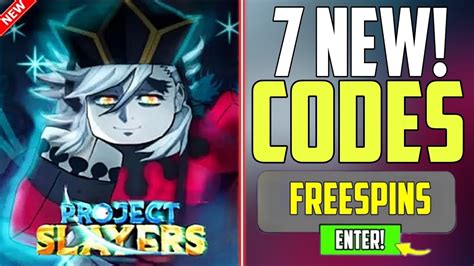 New All Working Codes For Project Slayers In May Project