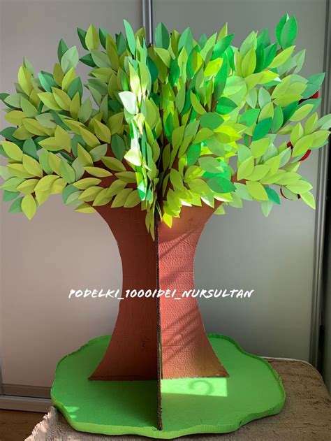 Albero Di Cartone Origami Facili Idee