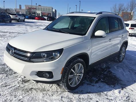 Volkswagen Tiguan Highline 4 Motion Toit Ouvrant Panoramique 2014 79 556 Km White Neuf