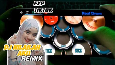 Dj Nilailah Aku Sesuka Hatimu Tiktok Full Bass Remix Youtube