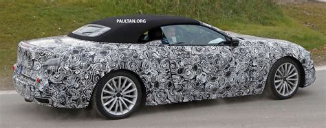 SPYSHOTS: Next BMW 6 Series Convertible testing bmw-6-convertible-9 ...