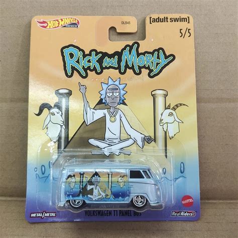Jual Hot Wheels Rick And Morty Volkswagen T1 Panel Bus Shopee Indonesia