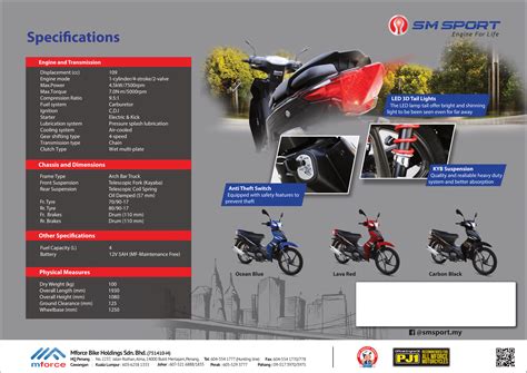 Sm Sport Sm Sport E Kst Motorrad Sdn Bhd