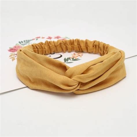 Suede Headbands Vintage Headbands Print Headbands Headbands For