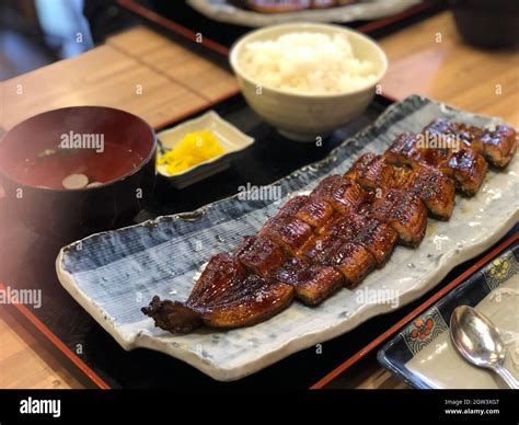 Japan Unagi Eel Eating Hi Res Stock Photography And Images Alamy