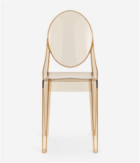 Обеденный стул Victoria Ghost из прозрачного пластика - купить в ...