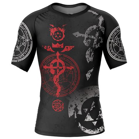 Transmutation Circle Character Anime Clothing And Apparel Collection Animebape