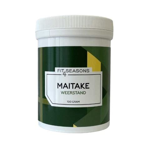 Fit Seasons Maitake Poudre G Poudre De Champignons Bio Avec