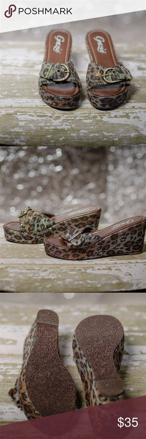 Grazie Animal Print Wedges | Print wedges, Womens shoes wedges, Wedges