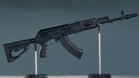 Ak Assault Rifle To Produced In India By Year End With Support Of