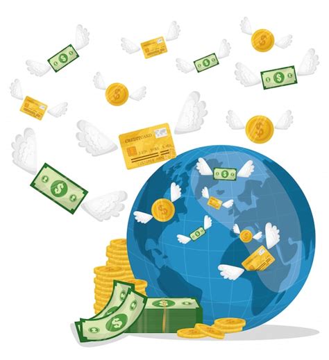 Premium Vector Business Money And Global Economy