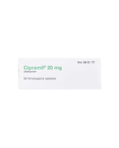 Cipramil 2care4 Tab 20mg 98 Enpac Apotek 1