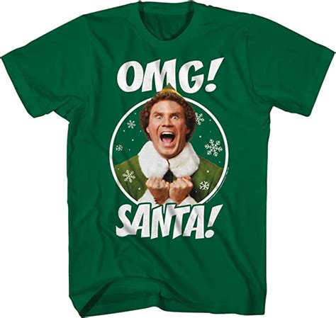 Elf Will Ferrell Santa I Know Him