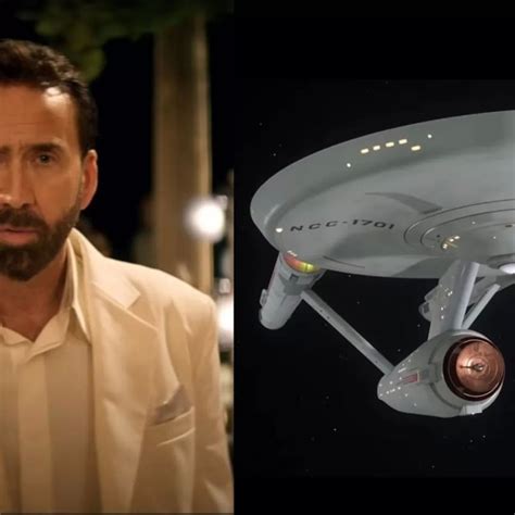 Star Trek Lo Showrunner Di Picard Ucciderei Per Avere Nicolas Cage