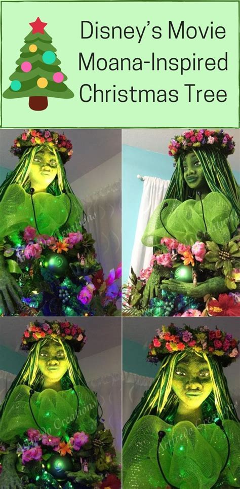 Moana Inspired Christmas Tree Is Grossing On Social Media Disney