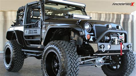 Custom 2008 Jeep Wrangler in Monterey – ModifiedX