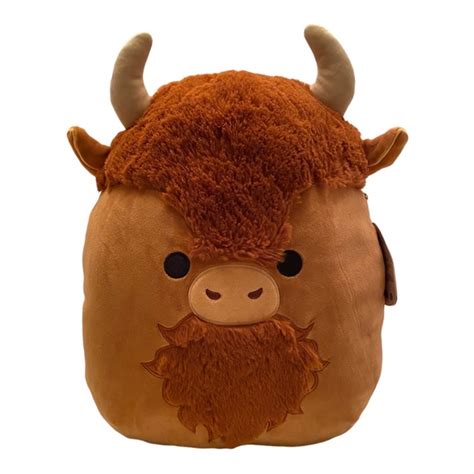 Squishmallows Toys Squishmallows Cow Dunkie Highland Cow Poshmark