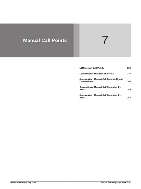 Manual Call Point | PDF | Security Alarm | Trigger (Firearms)