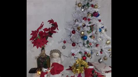 Montando Nossa Árvore De Natal🎄🎊🎁 Youtube