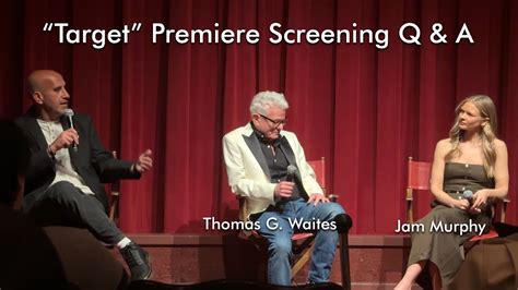 Target Premiere Q A With Director Thomas G Waites And Jam Murphy