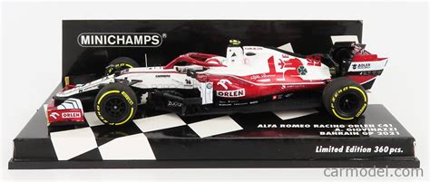 MINICHAMPS 417210199 Scale 1 43 ALFA ROMEO F1 C41 TEAM ORLEN RACING N