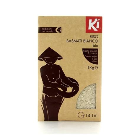 Ki Group Riso Basmati Bianco Bio G Promofarma