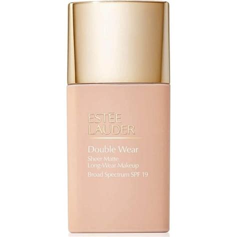 Estée Lauder Double Wear Sheer Long-Wear Foundation SPF19 1C1 Cool Bone ...