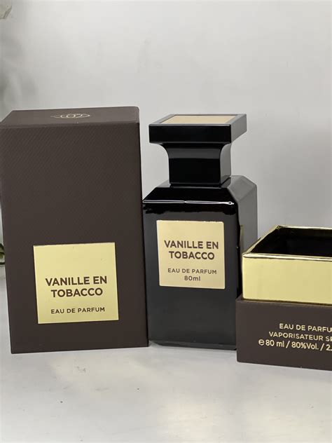100ml Vanille en tobacco - Perfume store in Nigeria | Fragrance Wholesale