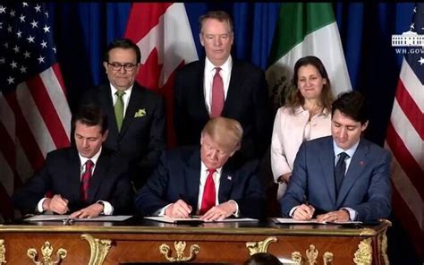 EUA Canadá e México renovam acordo comercial durante o G20 Economia iG