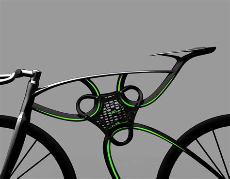 Bicycle design on Behance