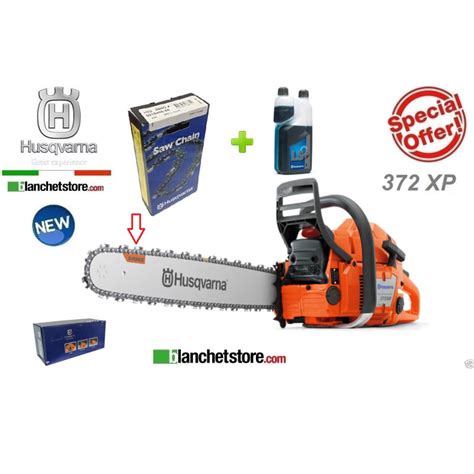 Tronconneuse Husqvarna Xp X Xtorq Avec Guide Cm Chaine