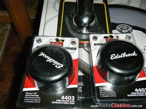 Respiraderos Para Tapas De Punter As Edelbrock Accesorios