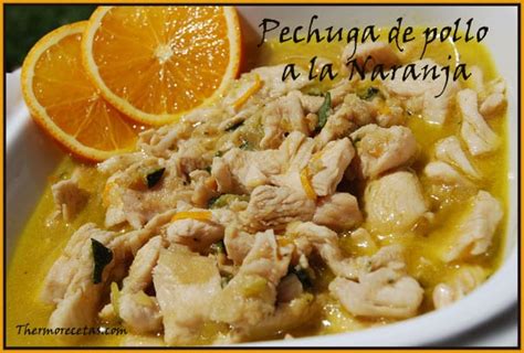 Receta De Pechuga De Pollo A La Naranja Varios De Pollo