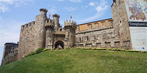 Templars Castle of Ponferrada | Caminoways.com