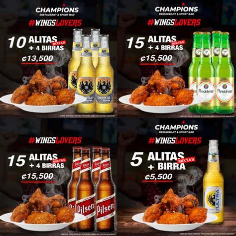 Las Mejores Promociones De Alitas Tu Mall San Pedro