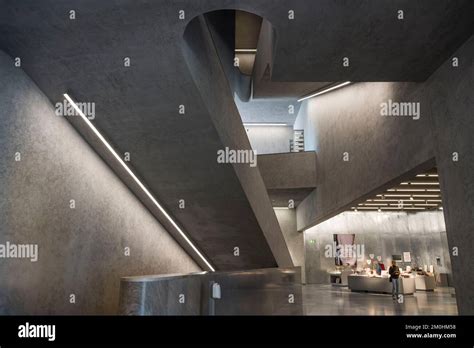 Switzerland Basel The Kunstmuseum Basel Art Museum Neubau By The