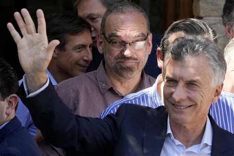 Juez Suspende Indagatoria A Macri Por Supuesto Espionaje Ap News