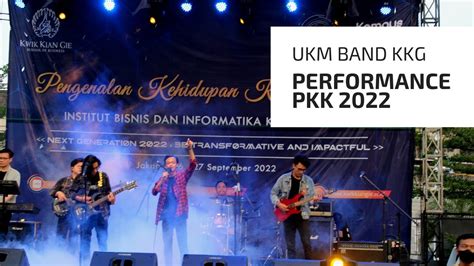 Penampilan Ukm Band Kkg Pkk Youtube