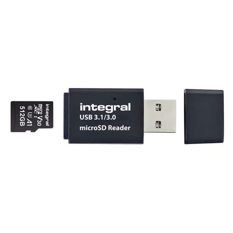 USB-A 3.0 | microSD Card Reader | Integral Memory