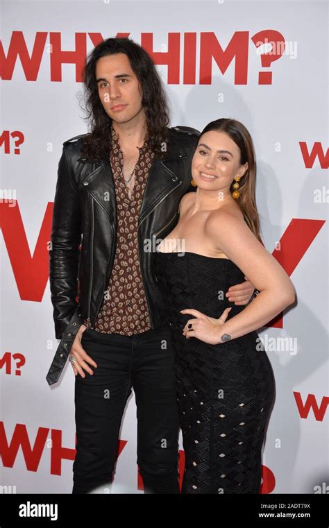 Los Angeles Ca December 17 2016 Nick Simmons And Sophie Simmons